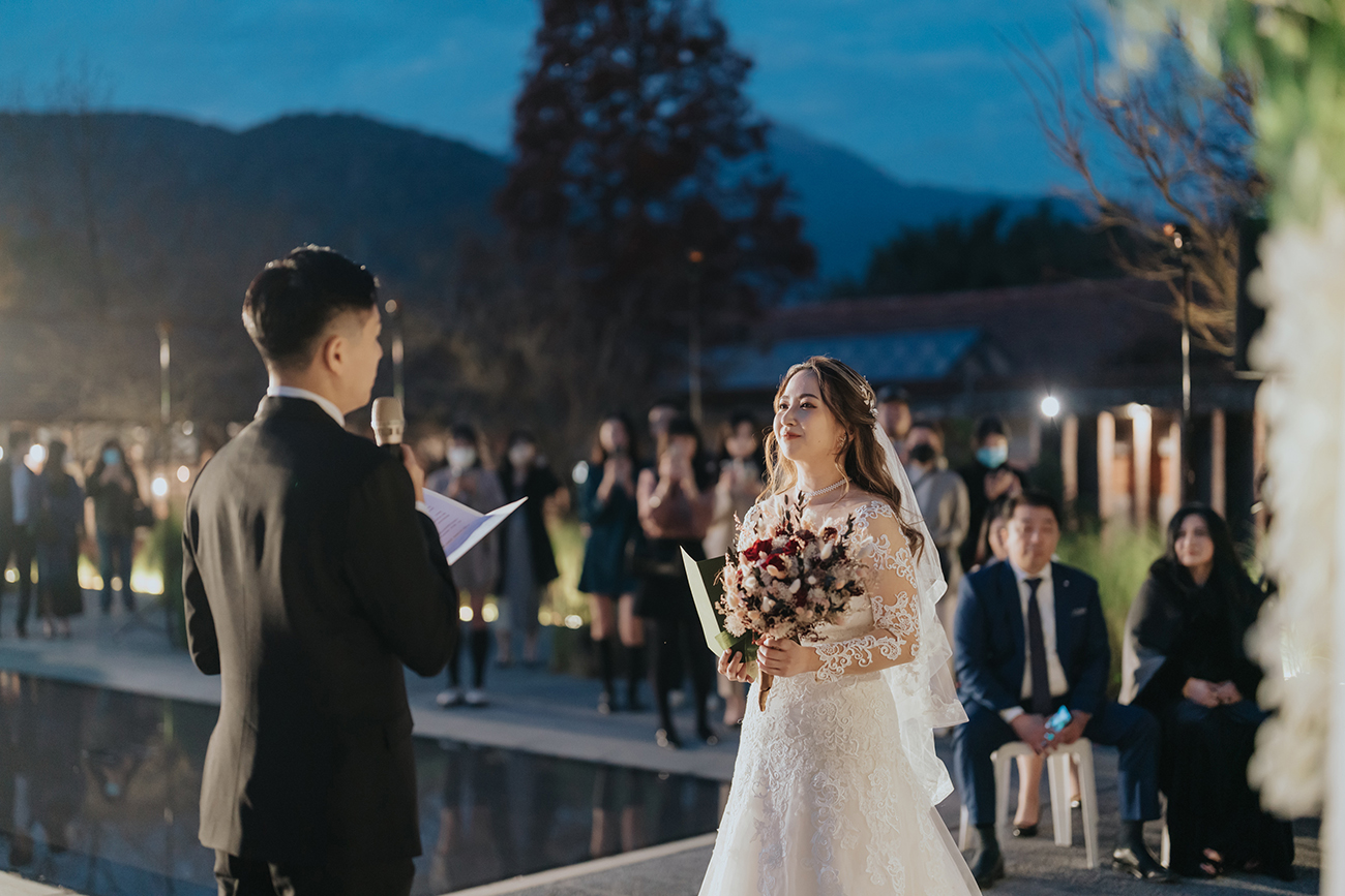[婚攝] Ben＆Abby 婚禮紀錄@BY33美軍俱樂部