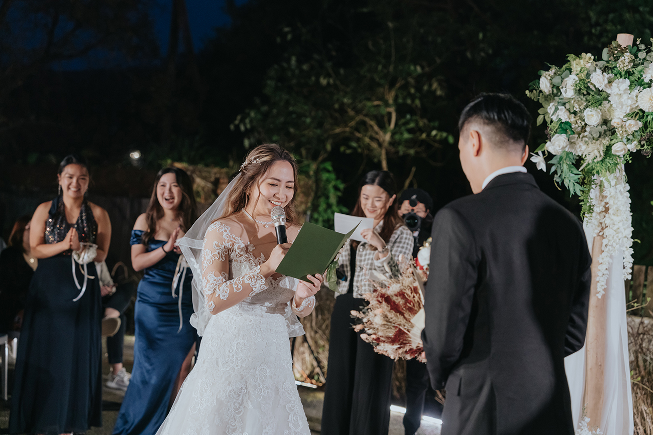 [婚攝] Ben＆Abby 婚禮紀錄@BY33美軍俱樂部