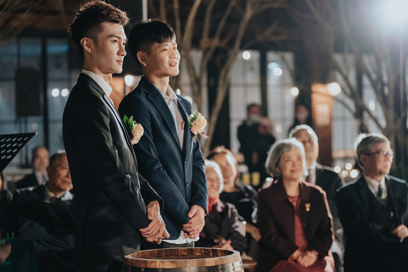 [婚攝] Ben＆Abby 婚禮紀錄@BY33美軍俱樂部
