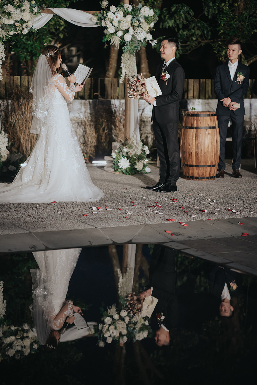 [婚攝] Ben＆Abby 婚禮紀錄@BY33美軍俱樂部