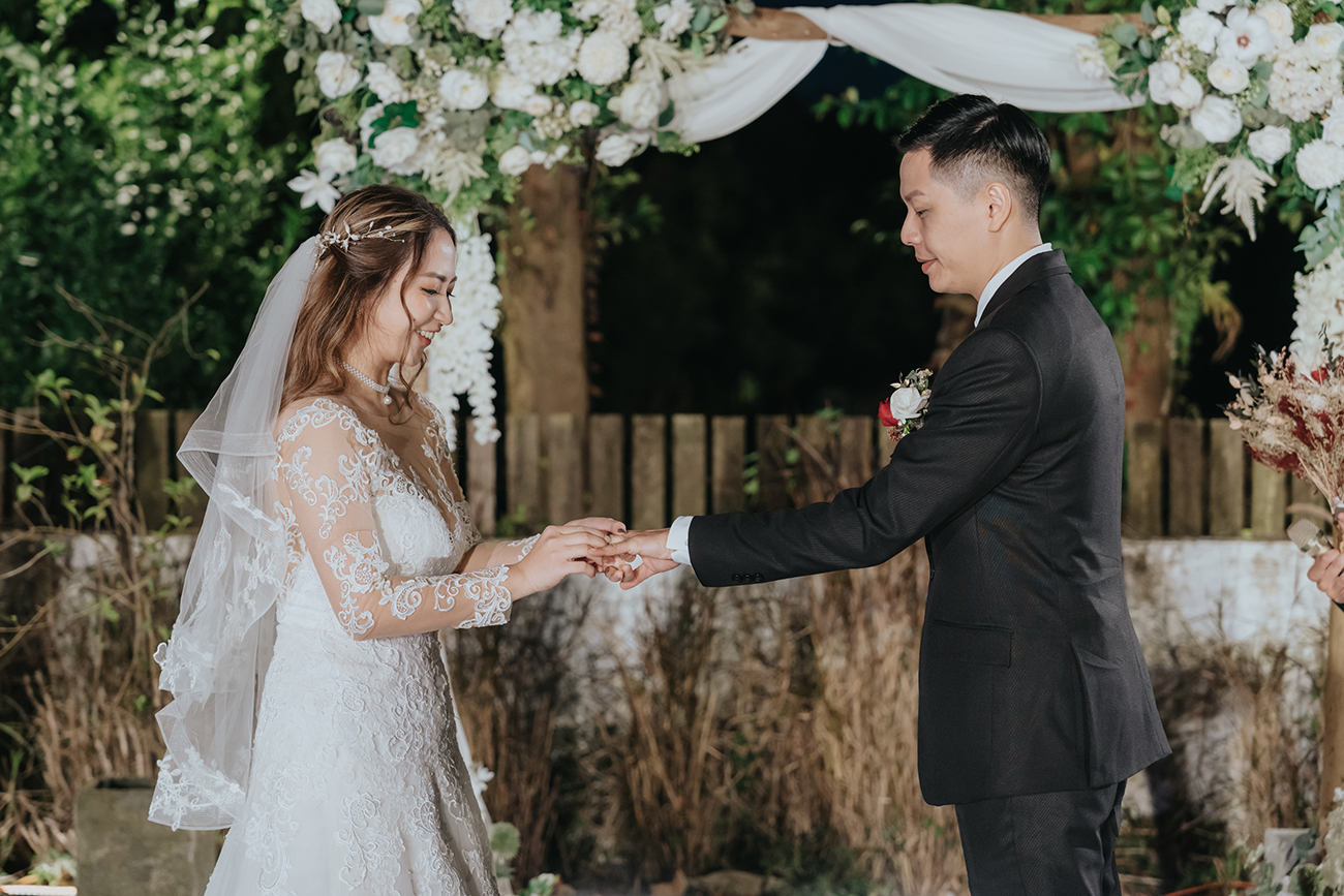 [婚攝] Ben＆Abby 婚禮紀錄@BY33美軍俱樂部