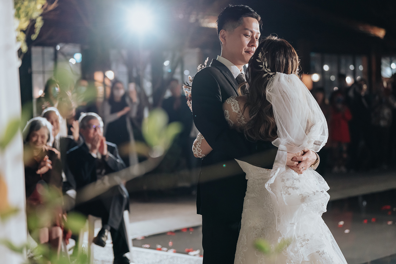 [婚攝] Ben＆Abby 婚禮紀錄@BY33美軍俱樂部
