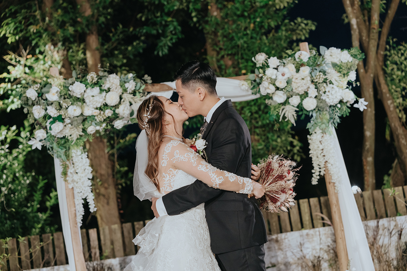 [婚攝] Ben＆Abby 婚禮紀錄@BY33美軍俱樂部