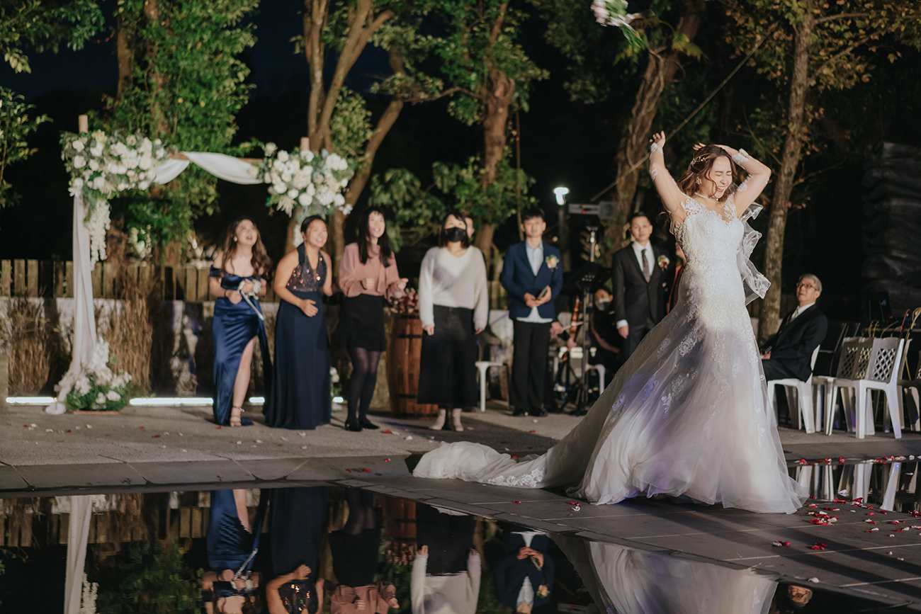 [婚攝] Ben＆Abby 婚禮紀錄@BY33美軍俱樂部