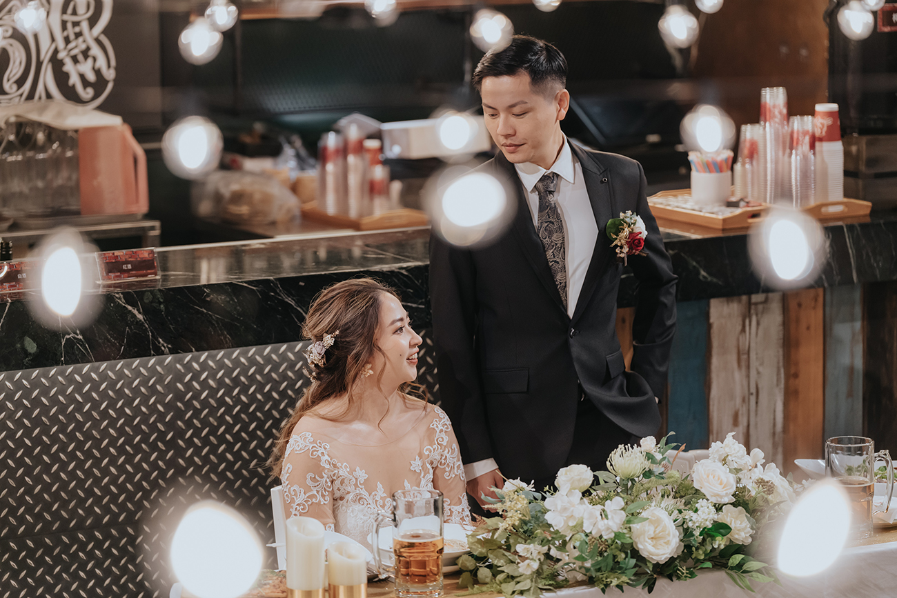 [婚攝] Ben＆Abby 婚禮紀錄@BY33美軍俱樂部