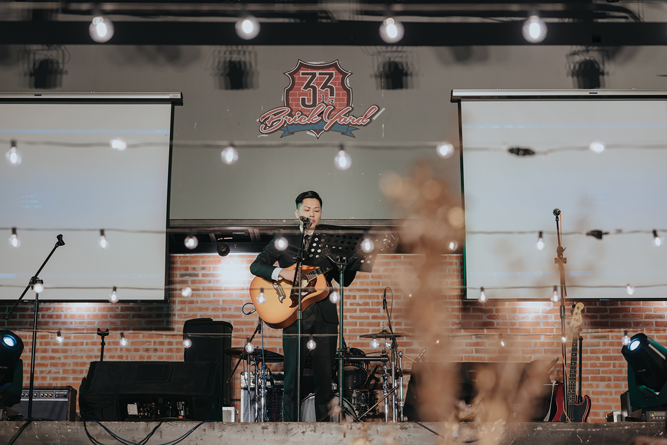 [婚攝] Ben＆Abby 婚禮紀錄@BY33美軍俱樂部