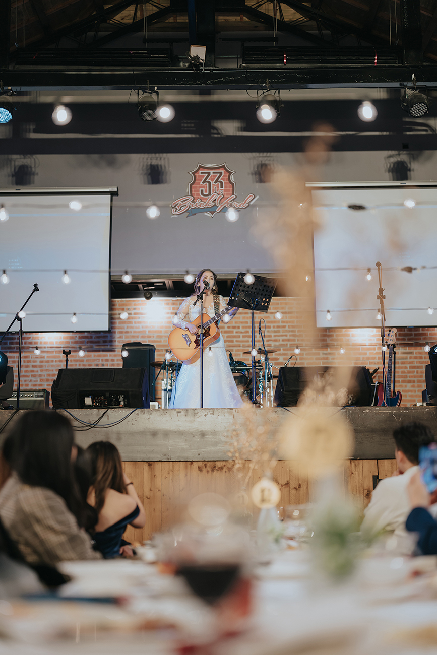 [婚攝] Ben＆Abby 婚禮紀錄@BY33美軍俱樂部