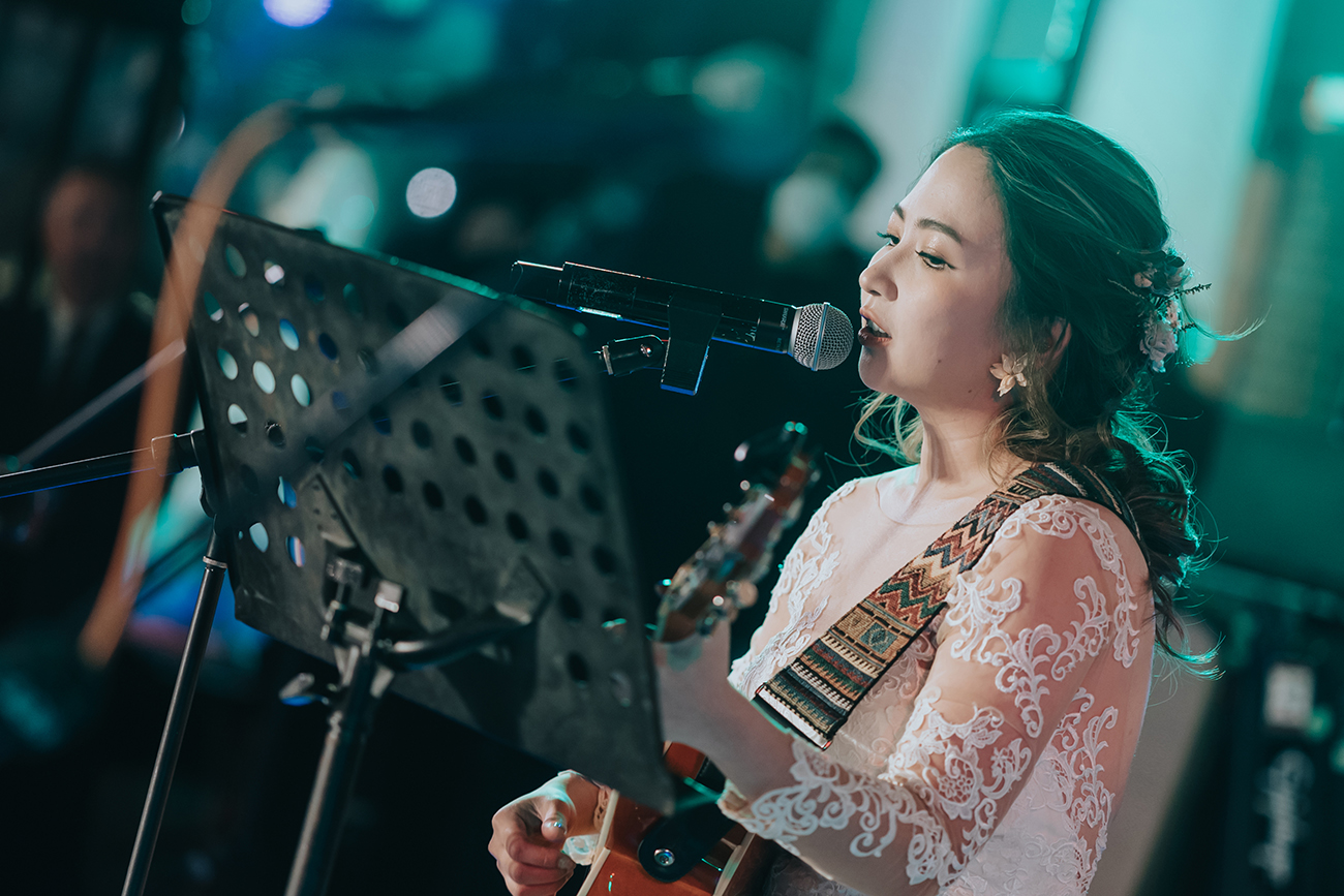 [婚攝] Ben＆Abby 婚禮紀錄@BY33美軍俱樂部