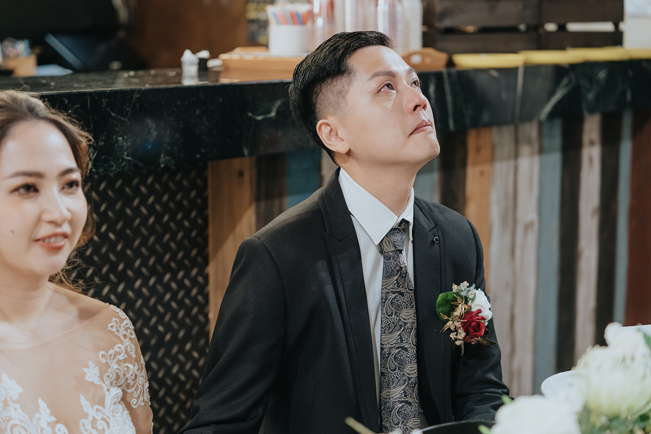 [婚攝] Ben＆Abby 婚禮紀錄@BY33美軍俱樂部