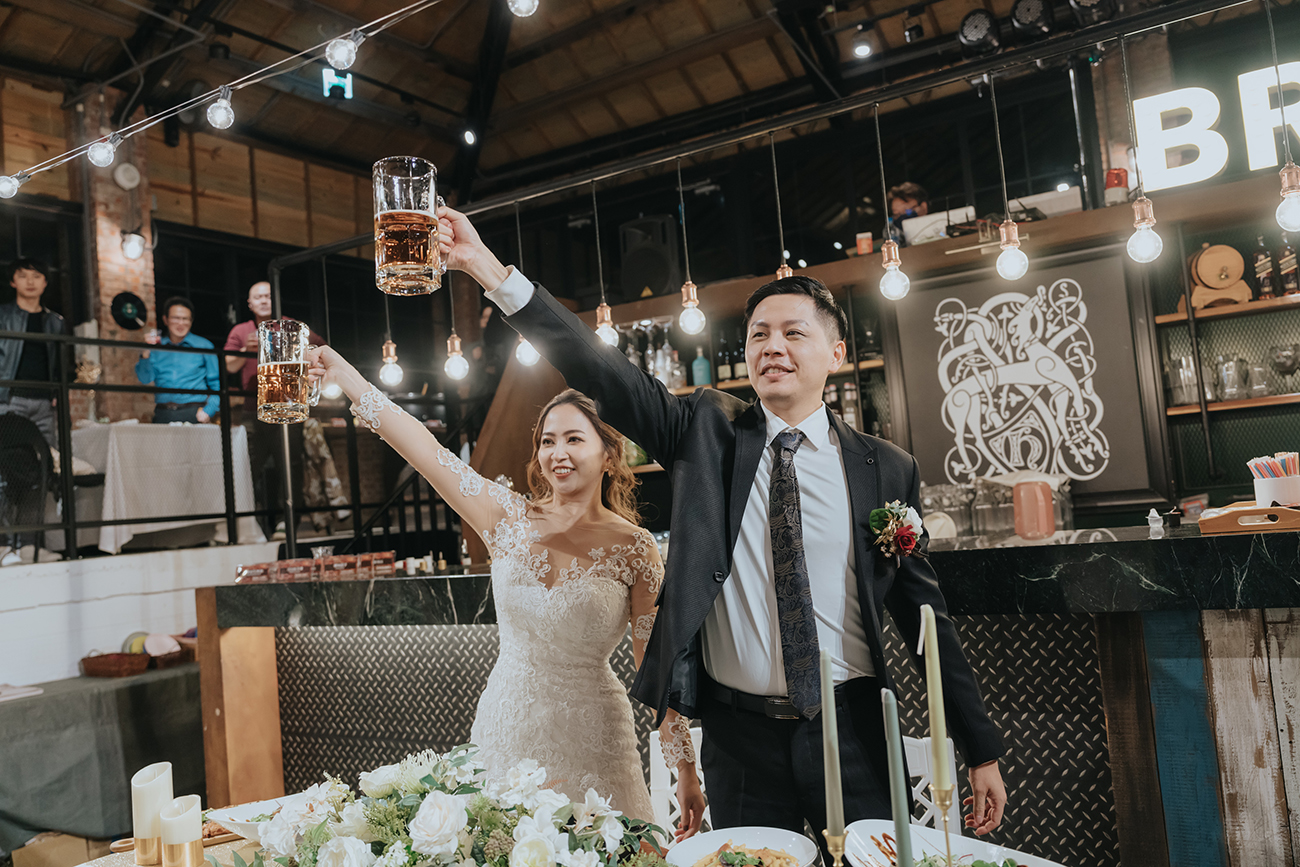 [婚攝] Ben＆Abby 婚禮紀錄@BY33美軍俱樂部