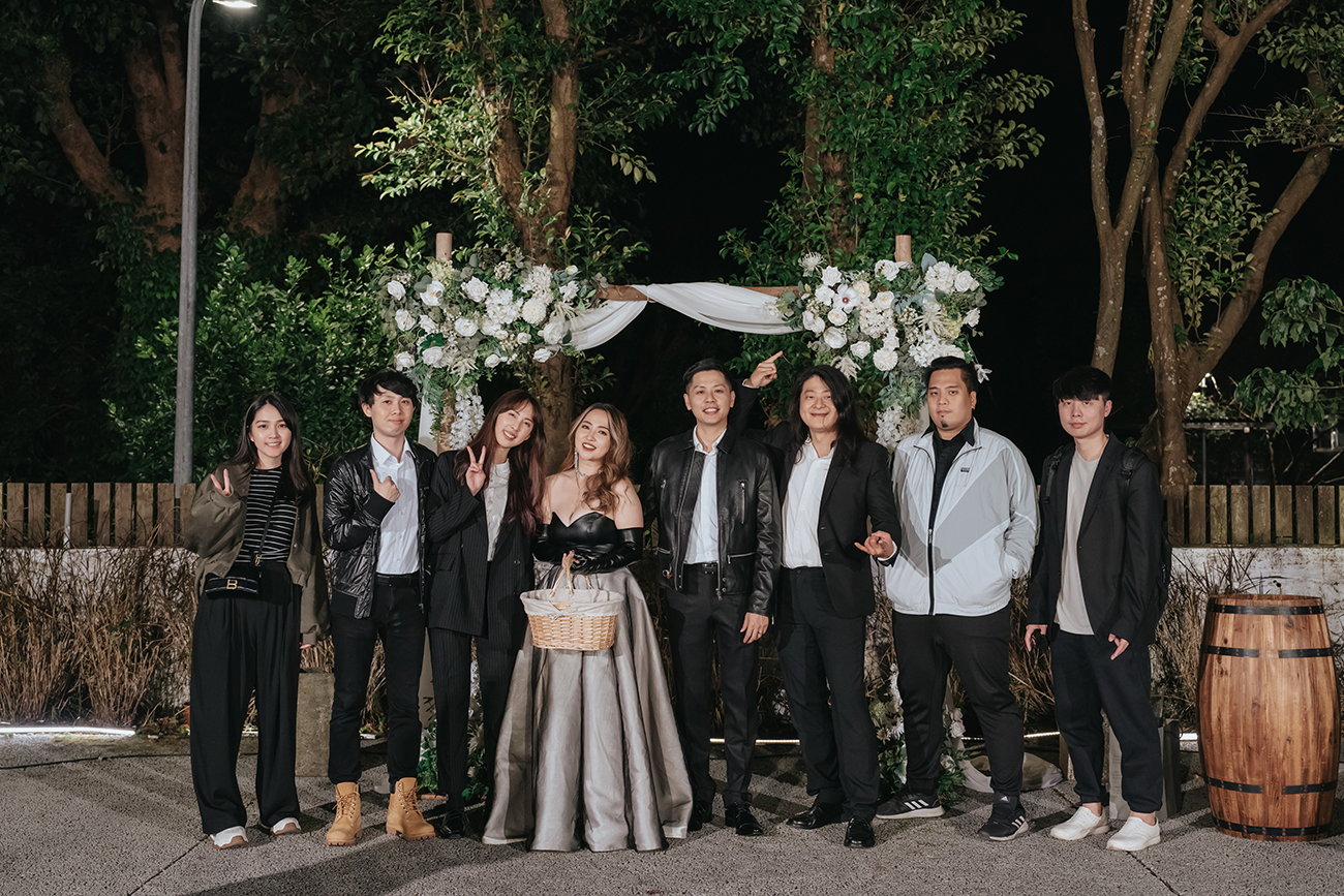 [婚攝] Ben＆Abby 婚禮紀錄@BY33美軍俱樂部