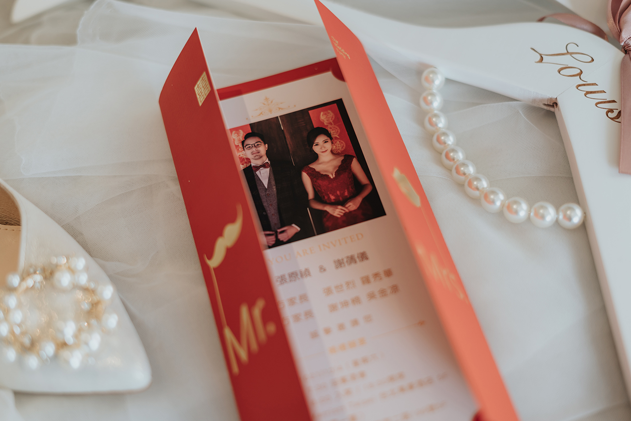 [婚攝] Louis＆Belle 婚禮紀錄@台北萬豪酒店