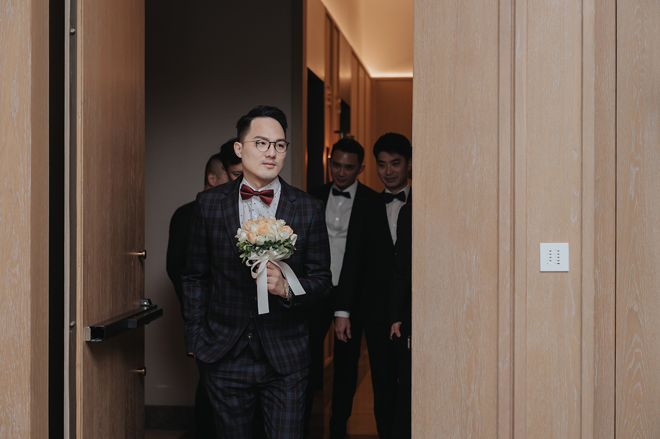 [婚攝] Louis＆Belle 婚禮紀錄@台北萬豪酒店