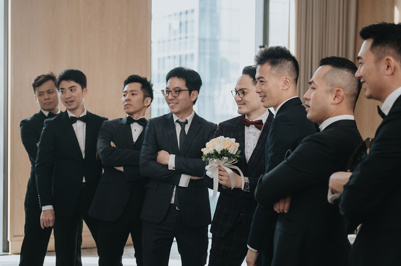 [婚攝] Louis＆Belle 婚禮紀錄@台北萬豪酒店