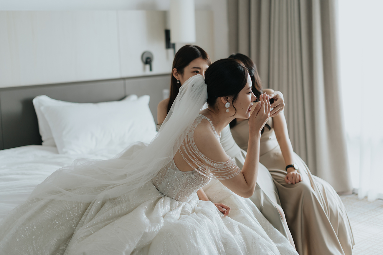 [婚攝] Louis＆Belle 婚禮紀錄@台北萬豪酒店