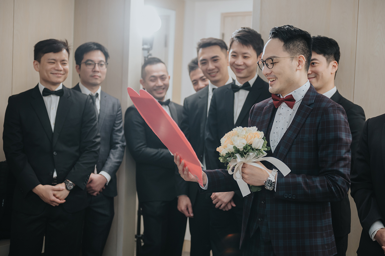 [婚攝] Louis＆Belle 婚禮紀錄@台北萬豪酒店
