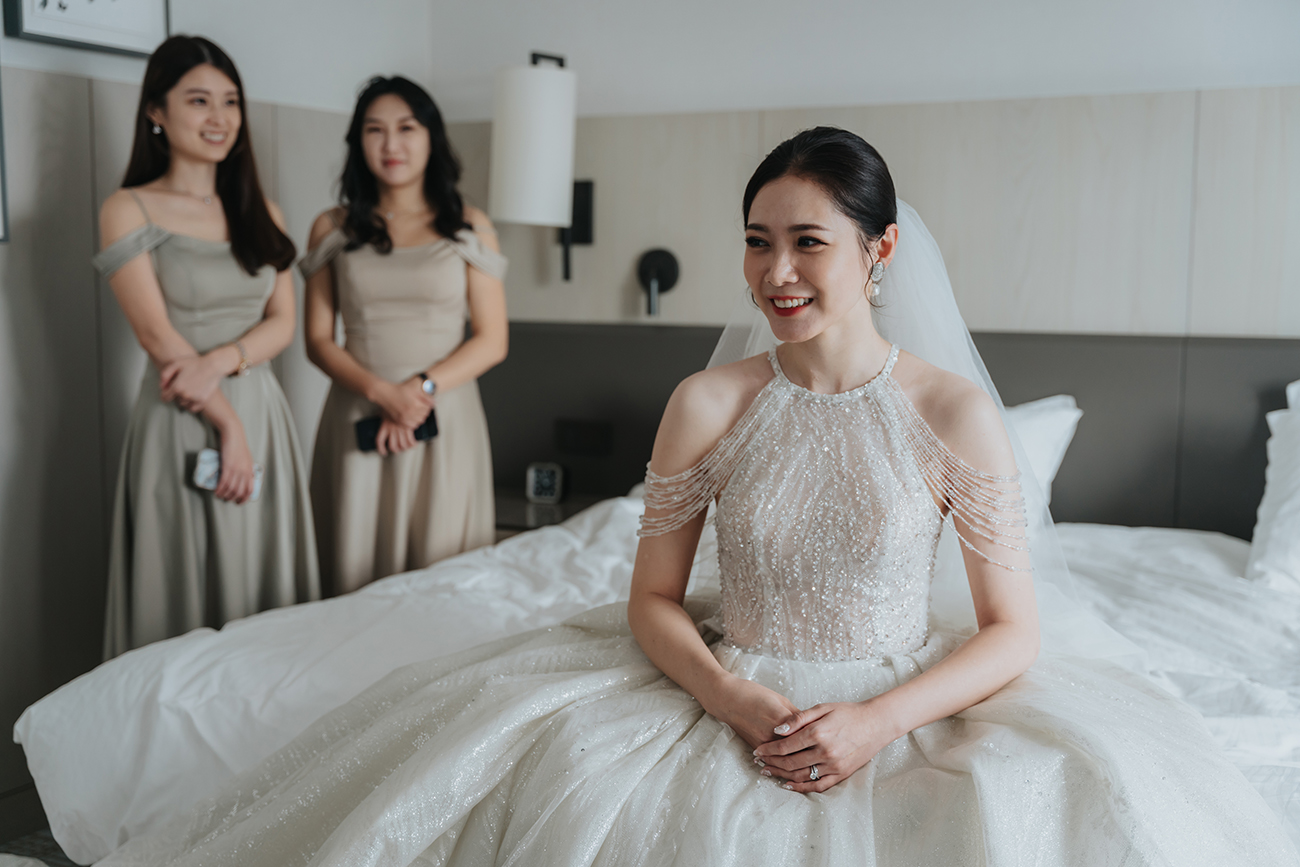[婚攝] Louis＆Belle 婚禮紀錄@台北萬豪酒店