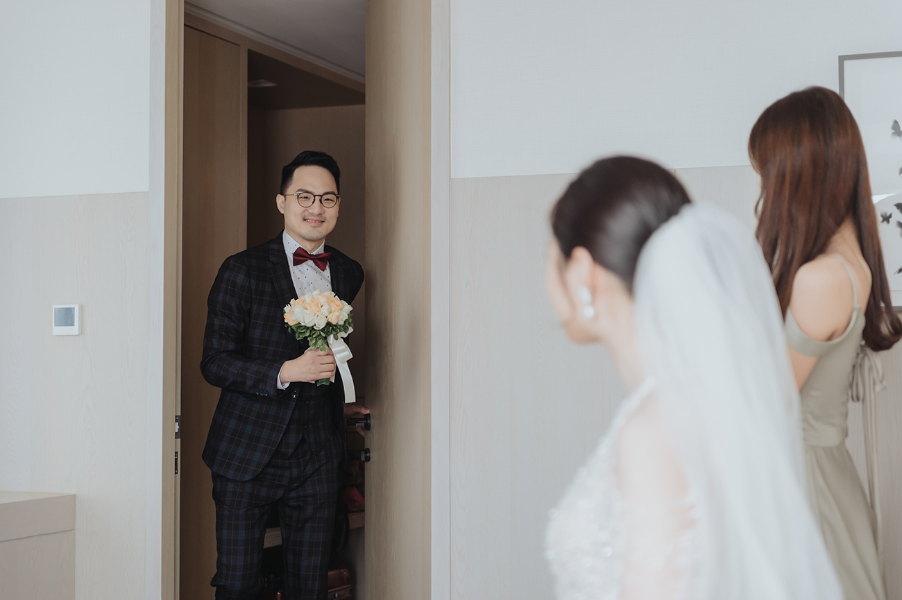 [婚攝] Louis＆Belle 婚禮紀錄@台北萬豪酒店