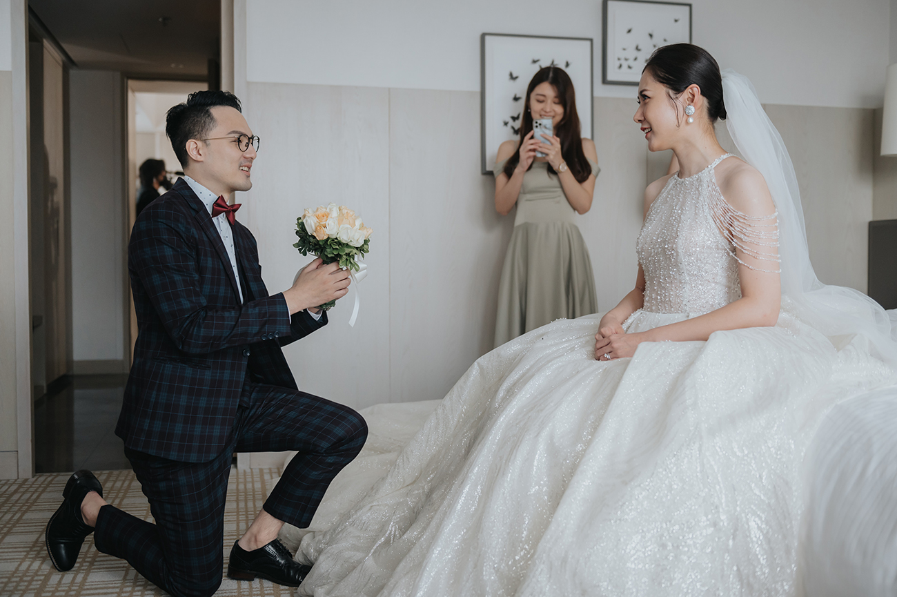 [婚攝] Louis＆Belle 婚禮紀錄@台北萬豪酒店