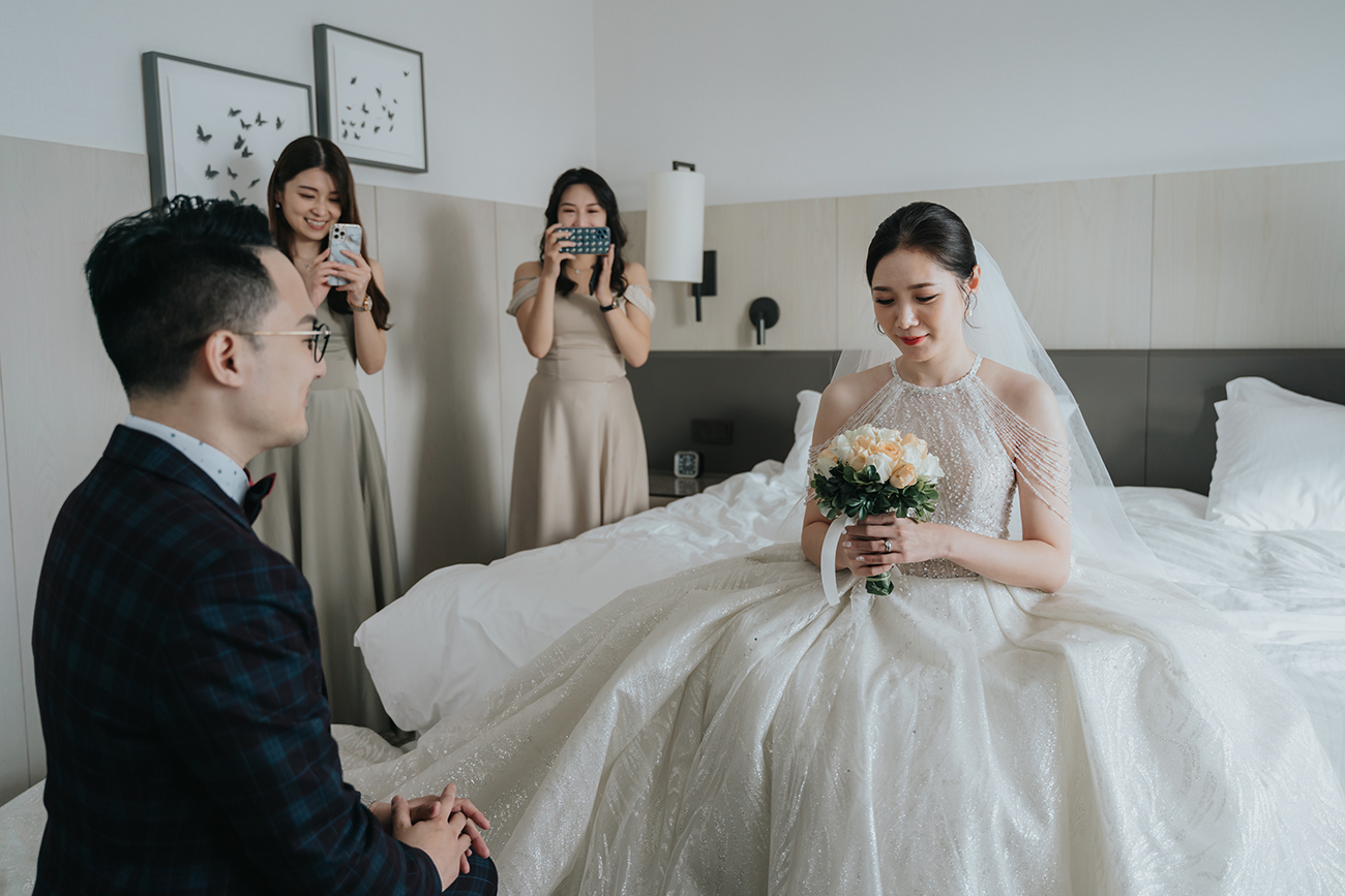[婚攝] Louis＆Belle 婚禮紀錄@台北萬豪酒店
