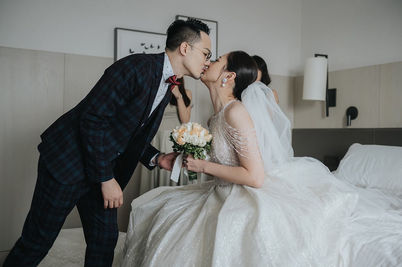 [婚攝] Louis＆Belle 婚禮紀錄@台北萬豪酒店