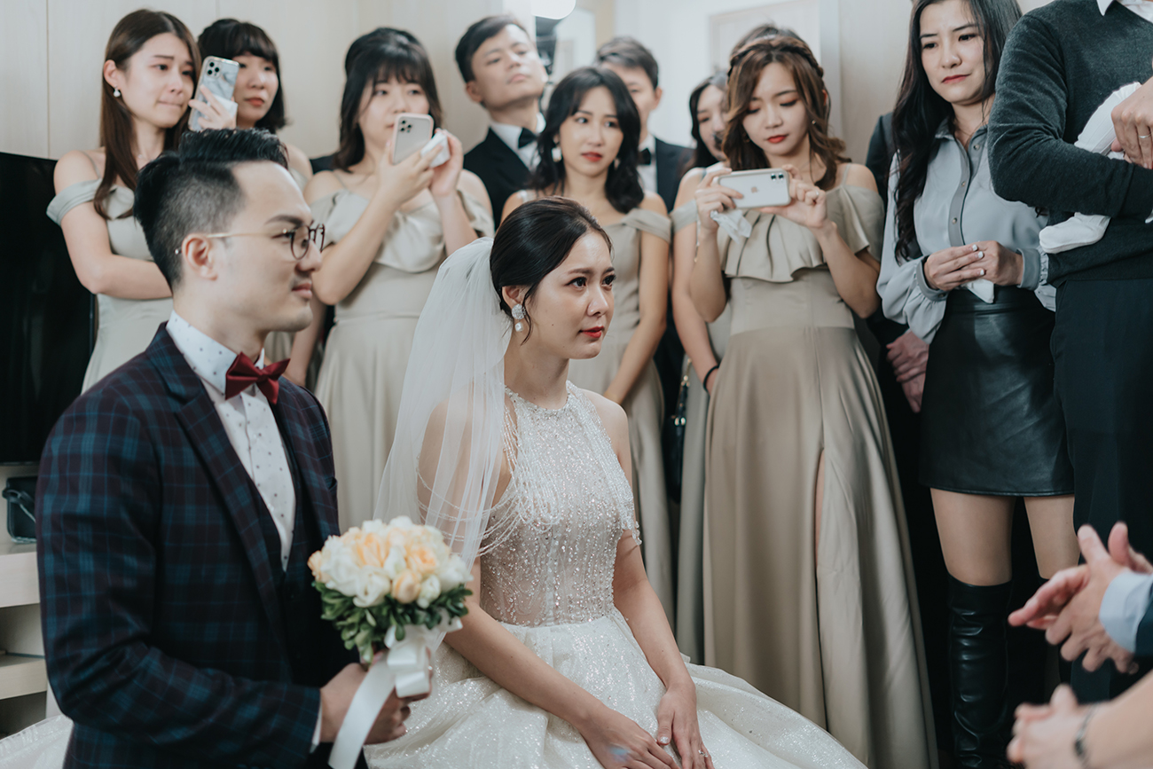 [婚攝] Louis＆Belle 婚禮紀錄@台北萬豪酒店