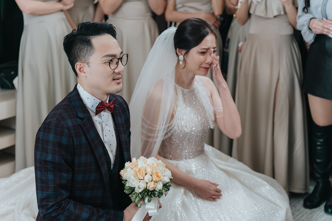 [婚攝] Louis＆Belle 婚禮紀錄@台北萬豪酒店