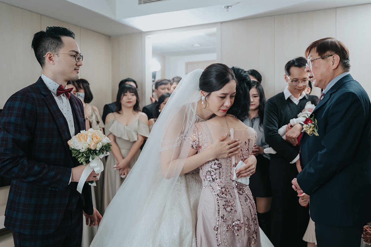 [婚攝] Louis＆Belle 婚禮紀錄@台北萬豪酒店