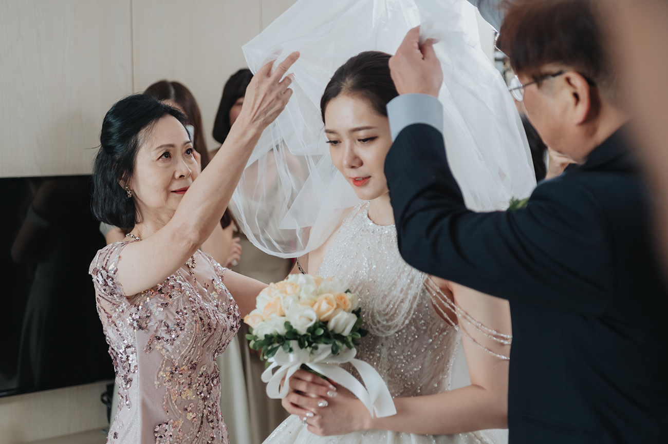[婚攝] Louis＆Belle 婚禮紀錄@台北萬豪酒店