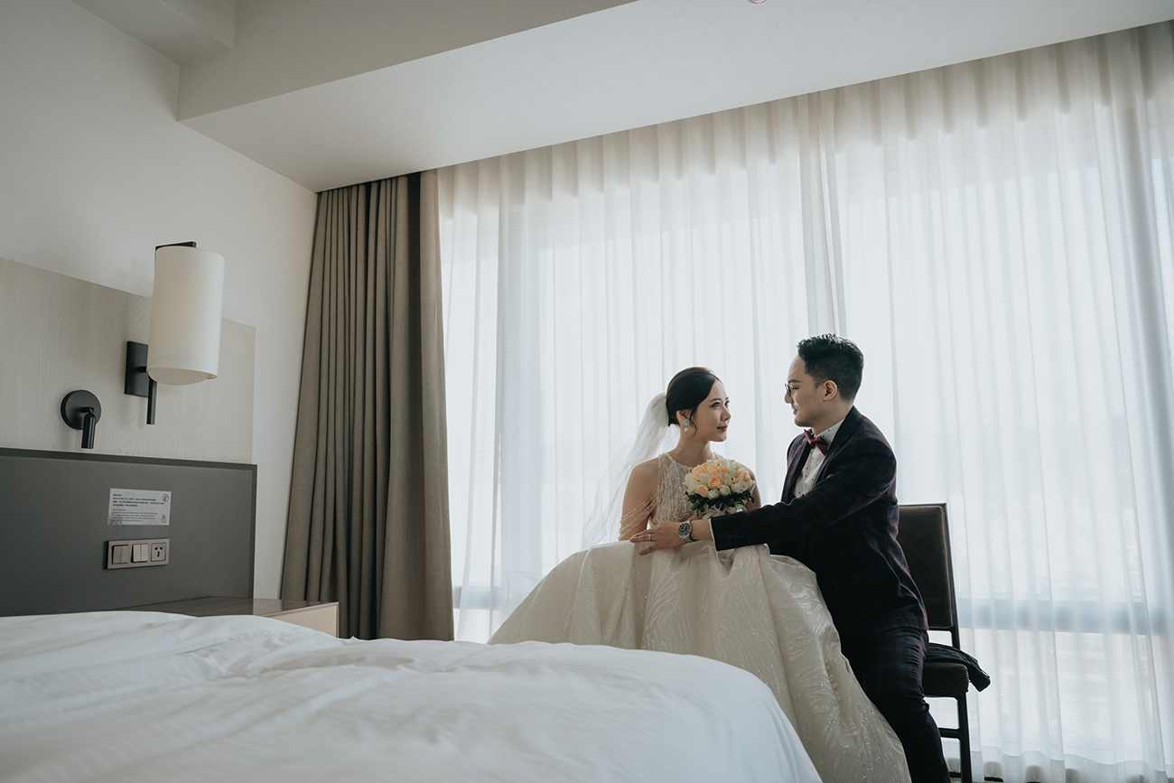 [婚攝] Louis＆Belle 婚禮紀錄@台北萬豪酒店