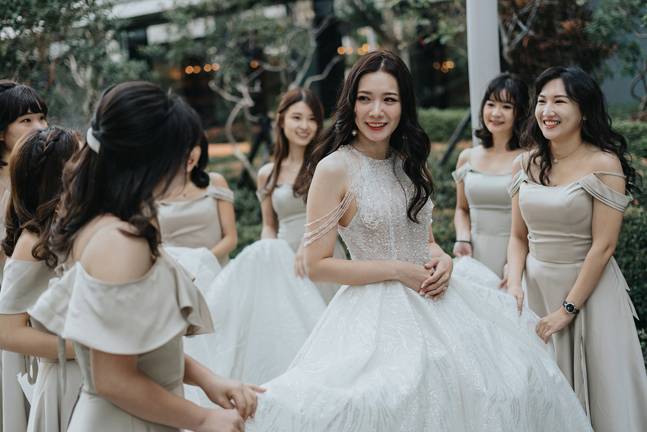 [婚攝] Louis＆Belle 婚禮紀錄@台北萬豪酒店