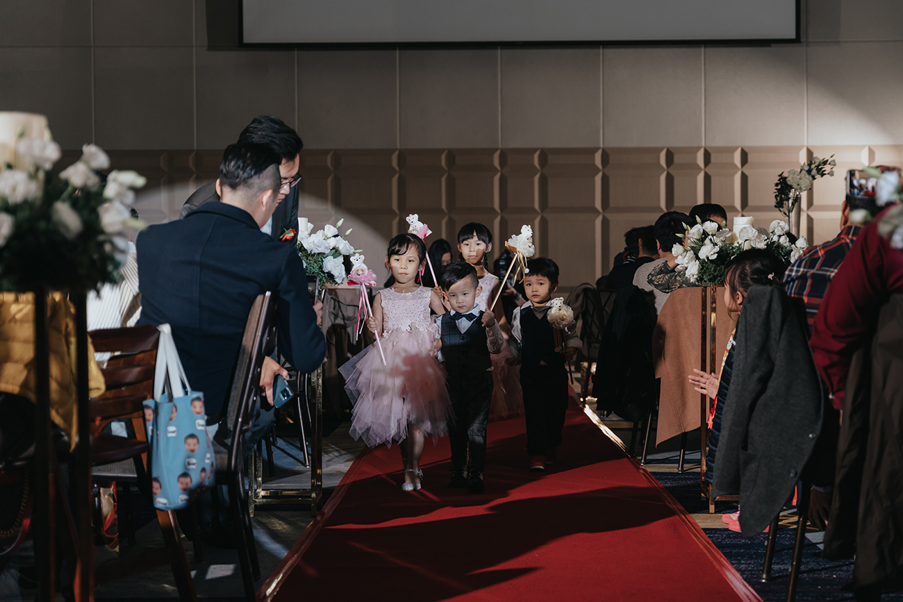 [婚攝] Louis＆Belle 婚禮紀錄@台北萬豪酒店