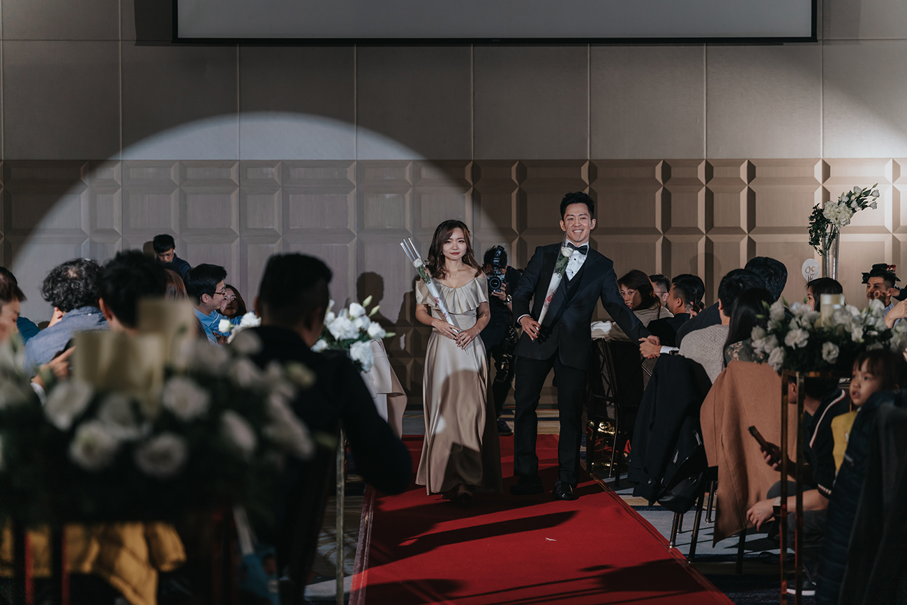 [婚攝] Louis＆Belle 婚禮紀錄@台北萬豪酒店