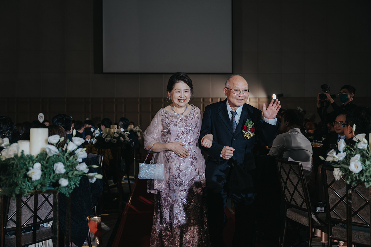 [婚攝] Louis＆Belle 婚禮紀錄@台北萬豪酒店