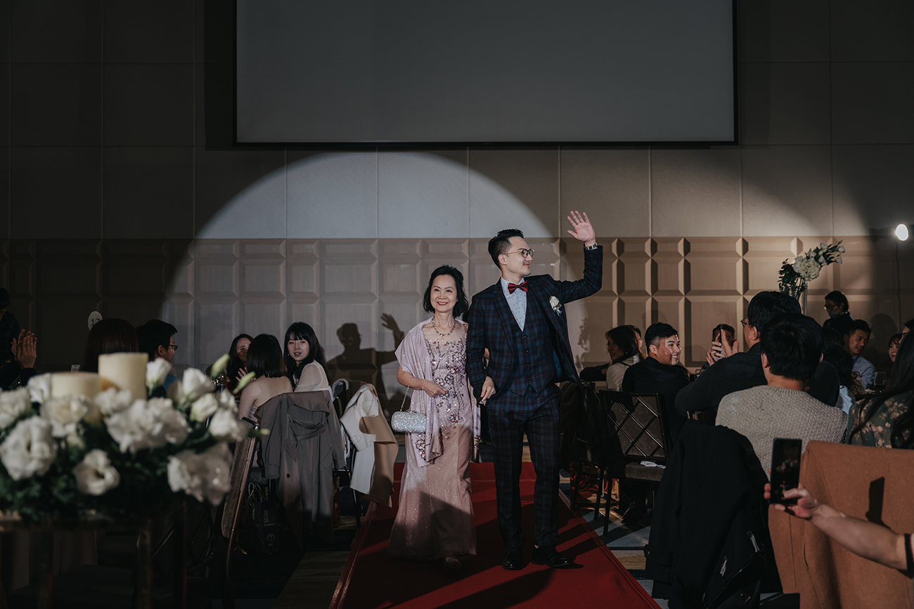 [婚攝] Louis＆Belle 婚禮紀錄@台北萬豪酒店