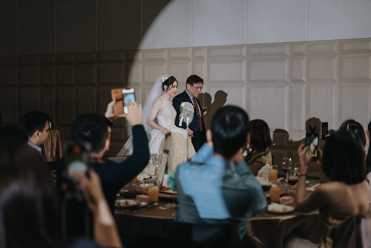 [婚攝] Louis＆Belle 婚禮紀錄@台北萬豪酒店