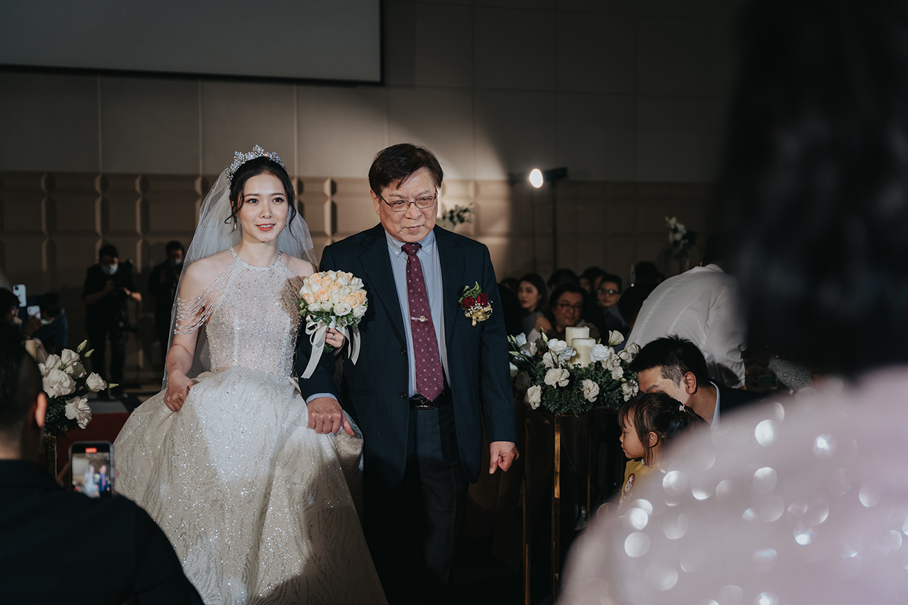[婚攝] Louis＆Belle 婚禮紀錄@台北萬豪酒店