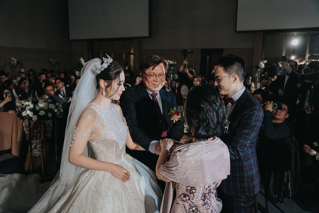 [婚攝] Louis＆Belle 婚禮紀錄@台北萬豪酒店