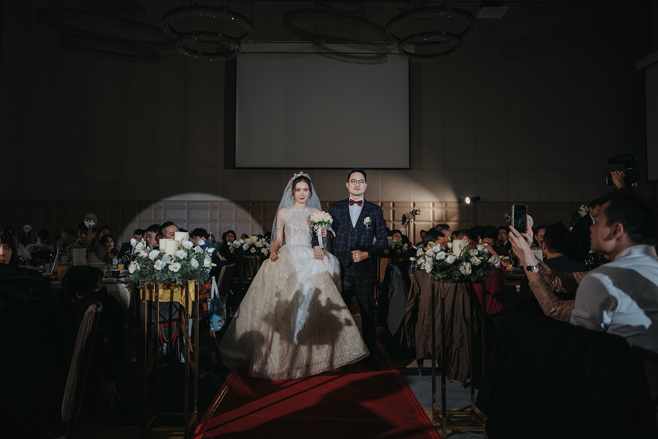 [婚攝] Louis＆Belle 婚禮紀錄@台北萬豪酒店