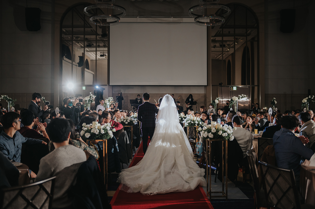 [婚攝] Louis＆Belle 婚禮紀錄@台北萬豪酒店