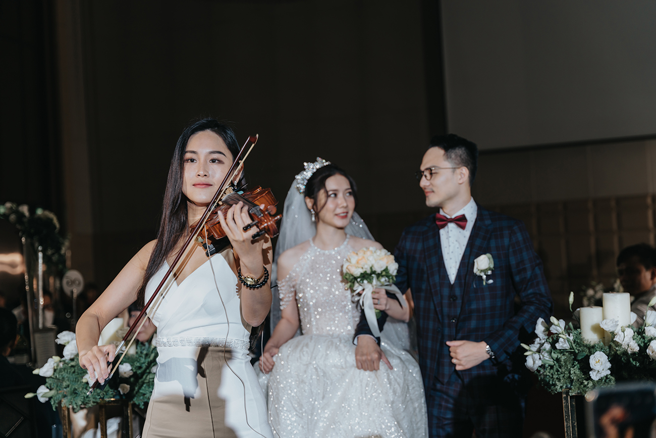 [婚攝] Louis＆Belle 婚禮紀錄@台北萬豪酒店