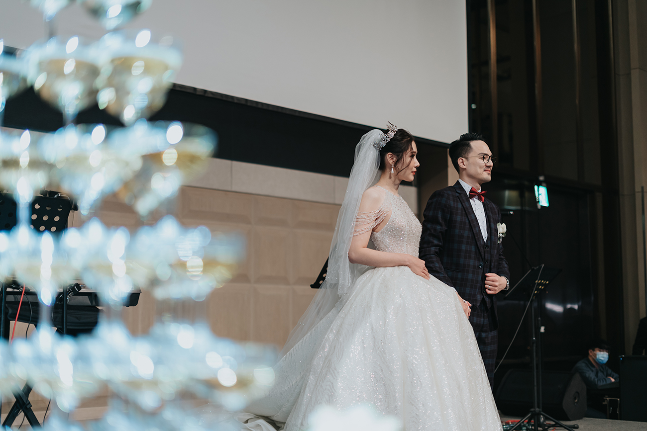 [婚攝] Louis＆Belle 婚禮紀錄@台北萬豪酒店