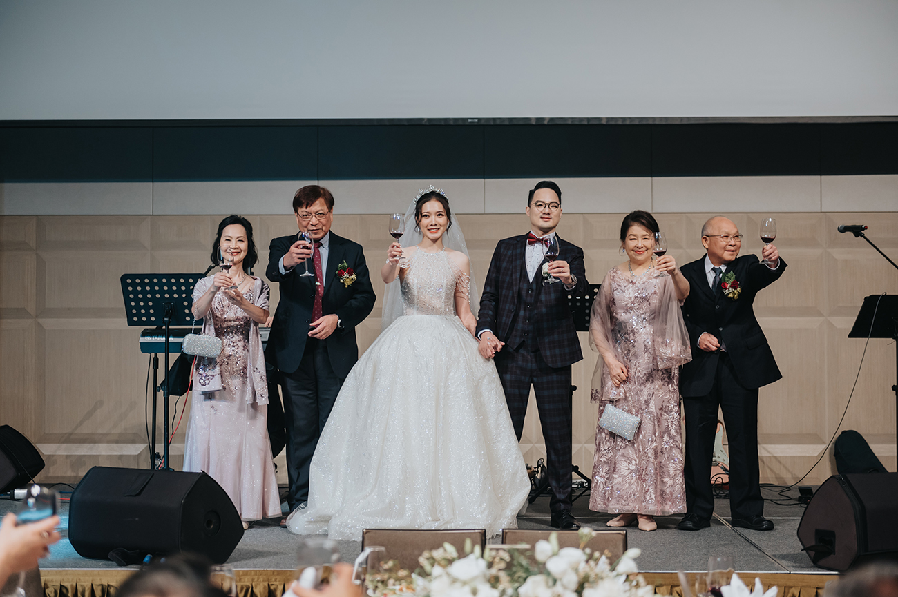 [婚攝] Louis＆Belle 婚禮紀錄@台北萬豪酒店