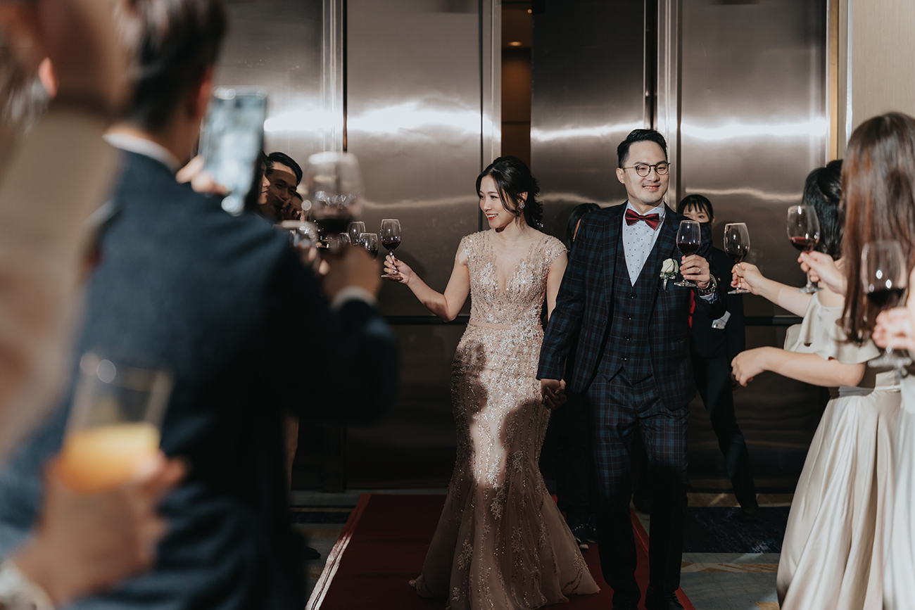 [婚攝] Louis＆Belle 婚禮紀錄@台北萬豪酒店