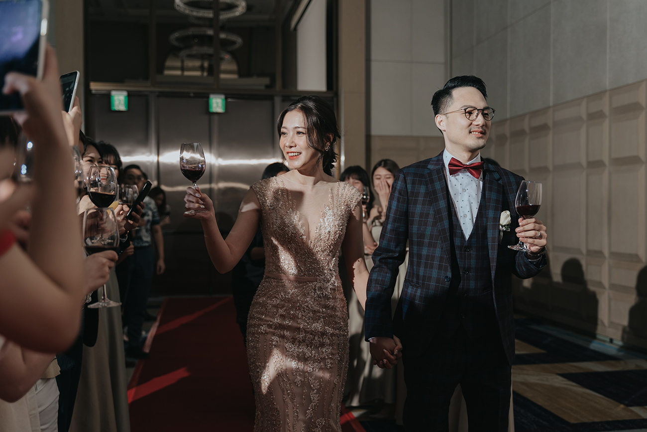 [婚攝] Louis＆Belle 婚禮紀錄@台北萬豪酒店