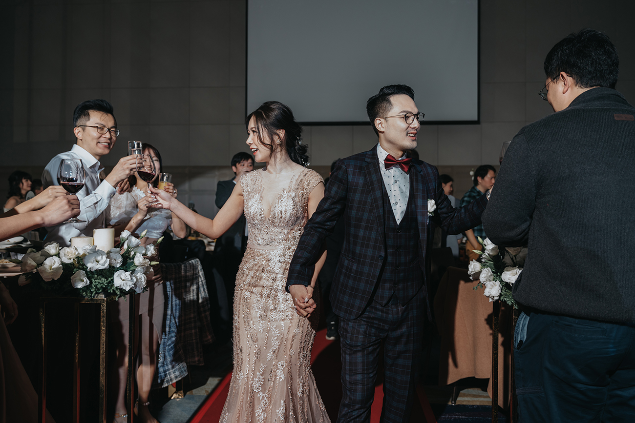 [婚攝] Louis＆Belle 婚禮紀錄@台北萬豪酒店