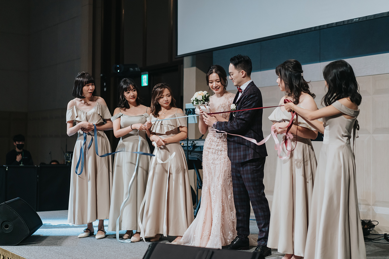[婚攝] Louis＆Belle 婚禮紀錄@台北萬豪酒店
