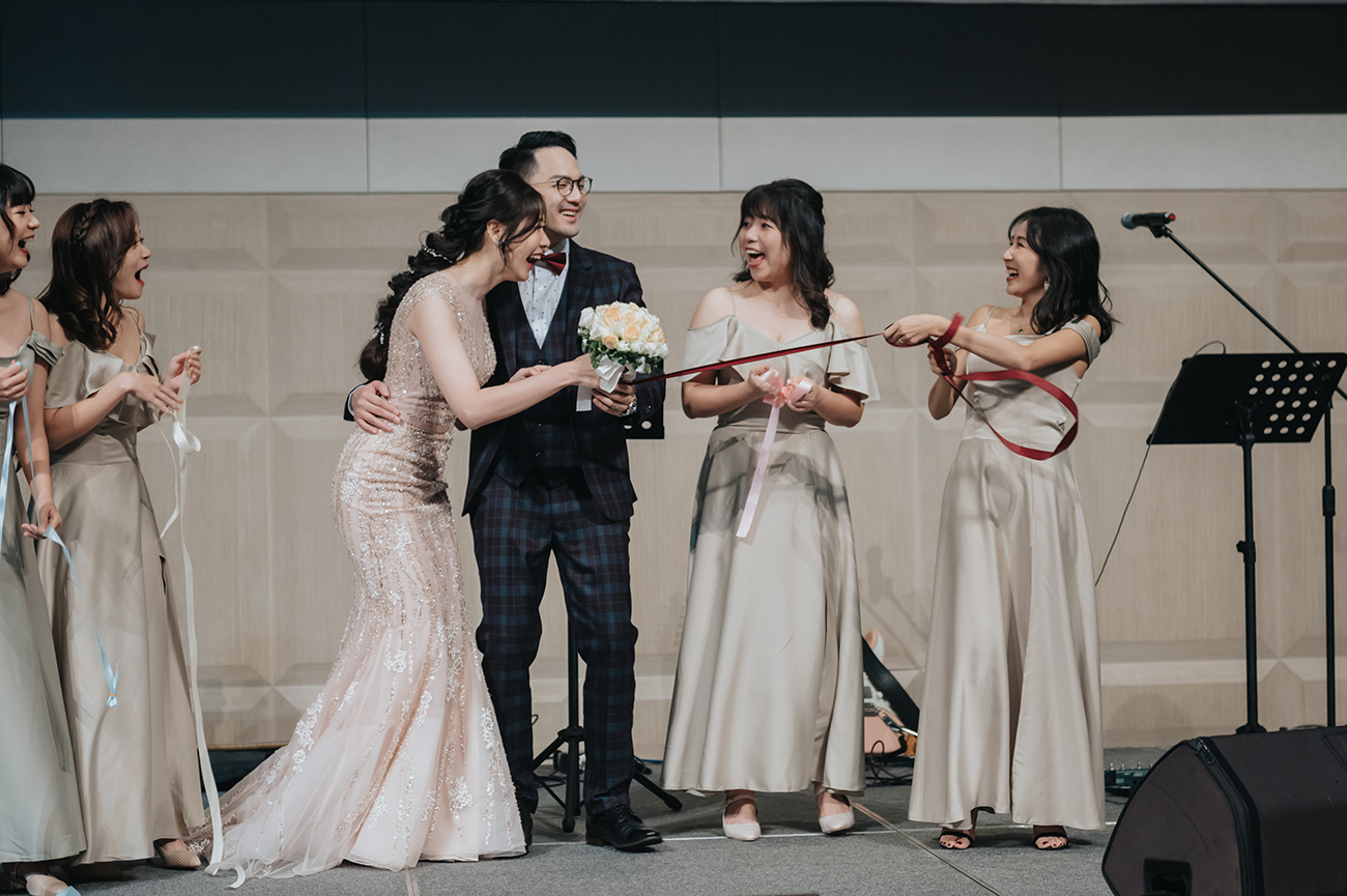 [婚攝] Louis＆Belle 婚禮紀錄@台北萬豪酒店