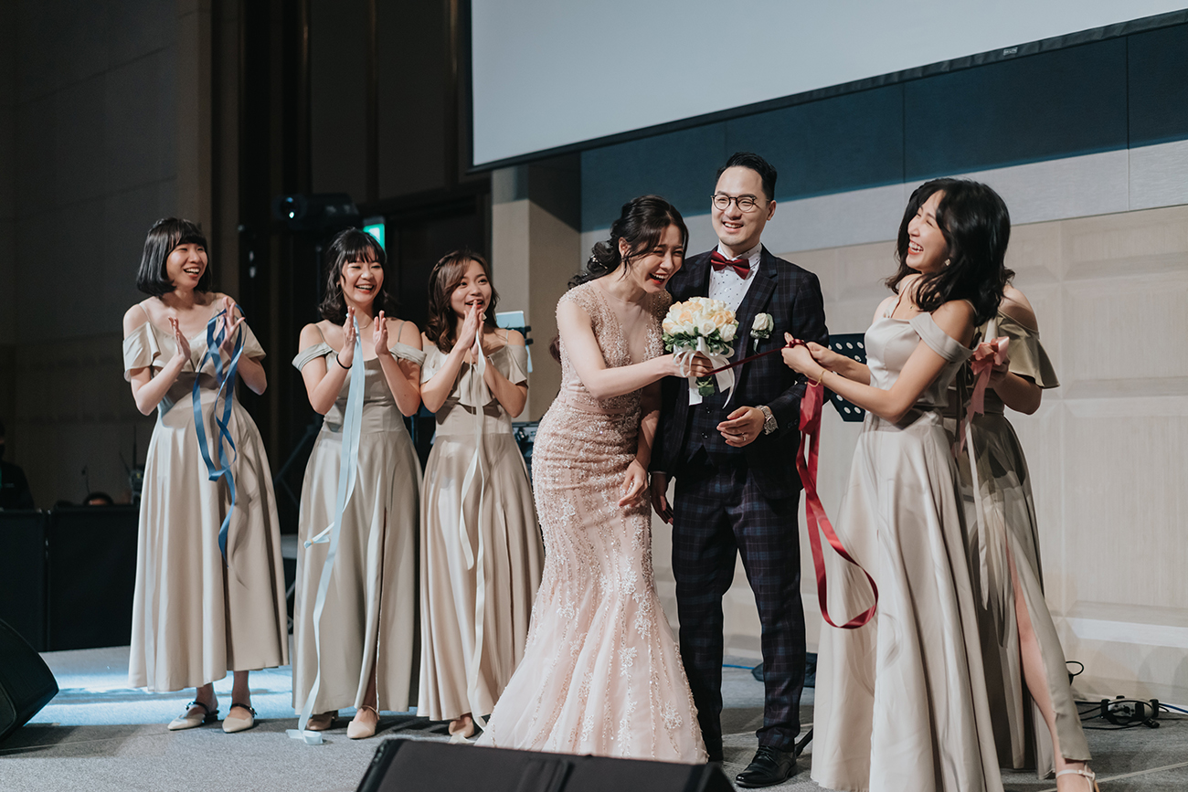 [婚攝] Louis＆Belle 婚禮紀錄@台北萬豪酒店