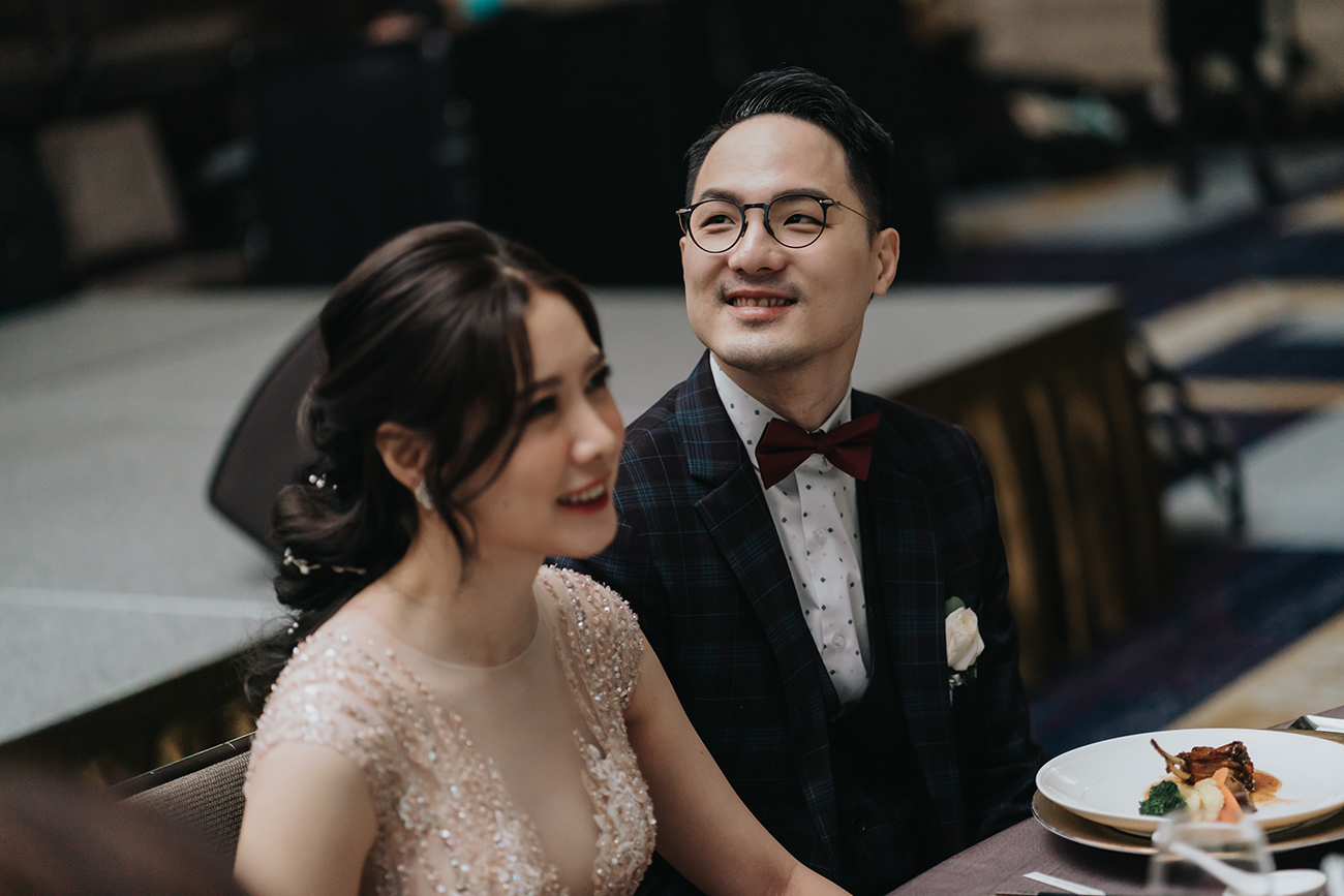 [婚攝] Louis＆Belle 婚禮紀錄@台北萬豪酒店